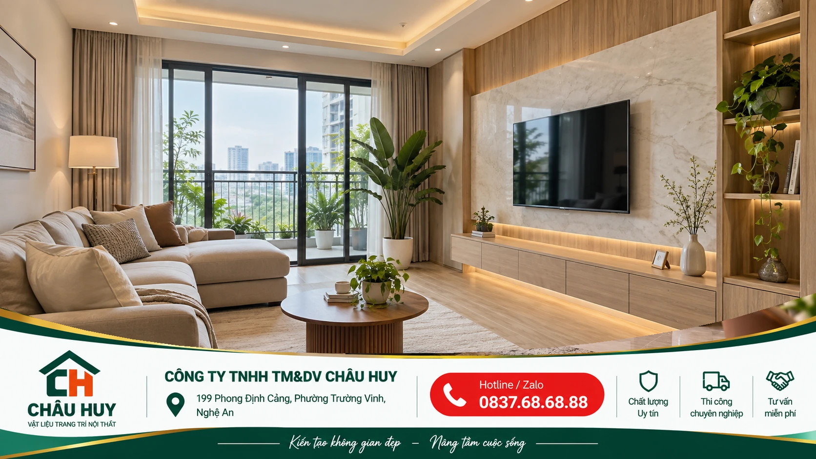 Cải tạo tường cũ bằng tấm ốp tường