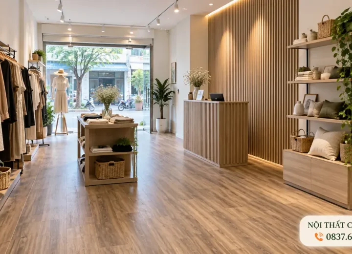 Thi công tấm ốp tường trần nhựa tại Diễn Châu
