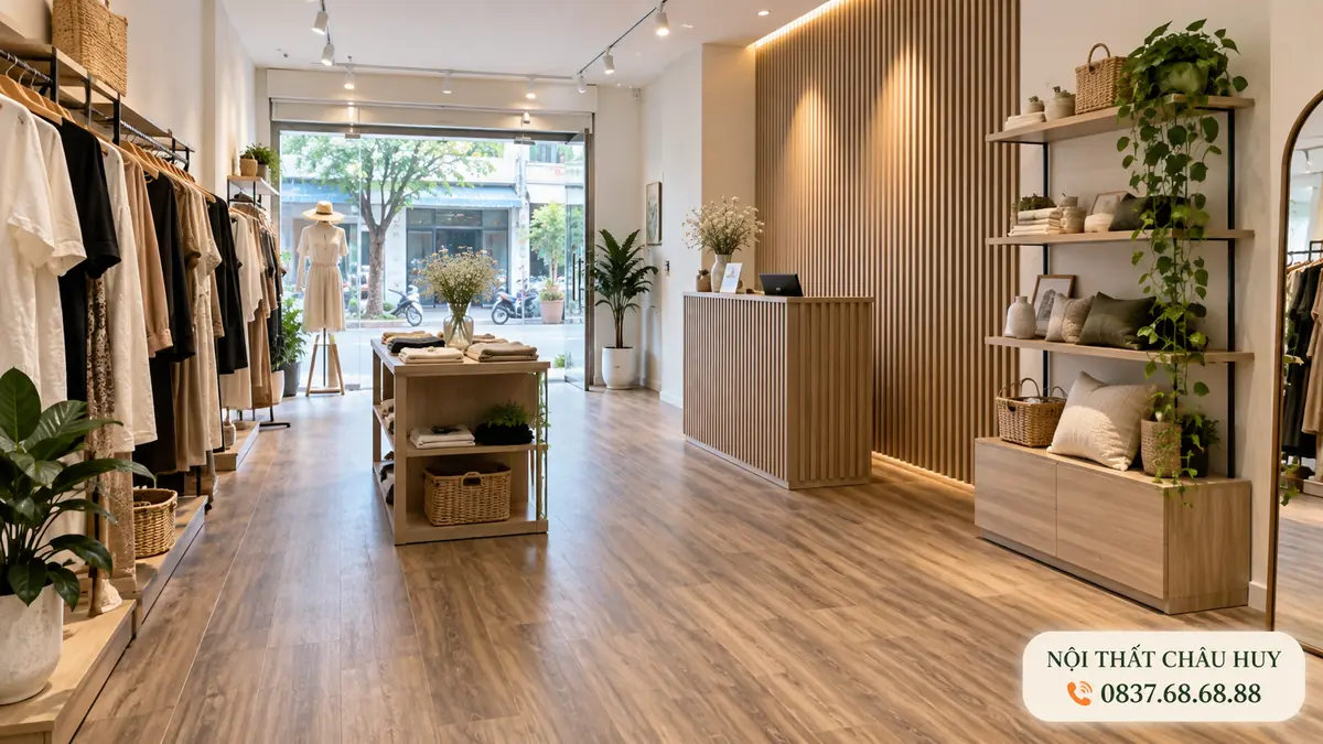 Thi công tấm ốp tường trần nhựa tại Diễn Châu