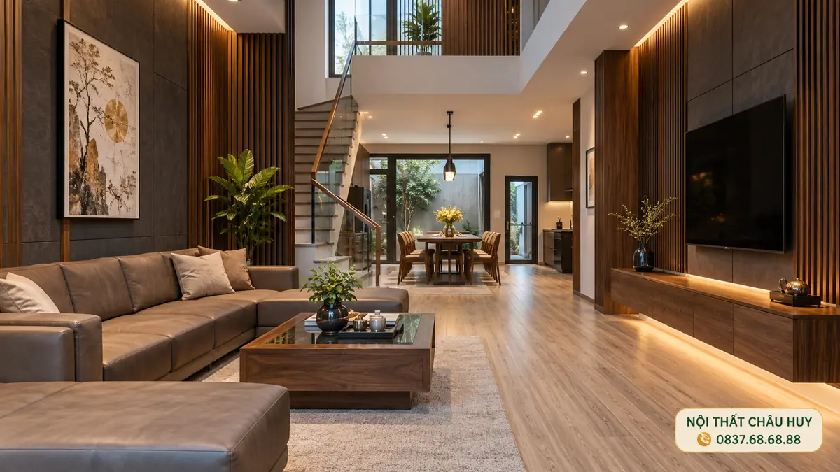 Thi công tấm ốp tường trần nhựa tại Hồng Lĩnh Hà Tĩnh