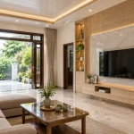 Thi công tấm ốp tường trần nhựa tại Nghi Xuân Hà Tĩnh