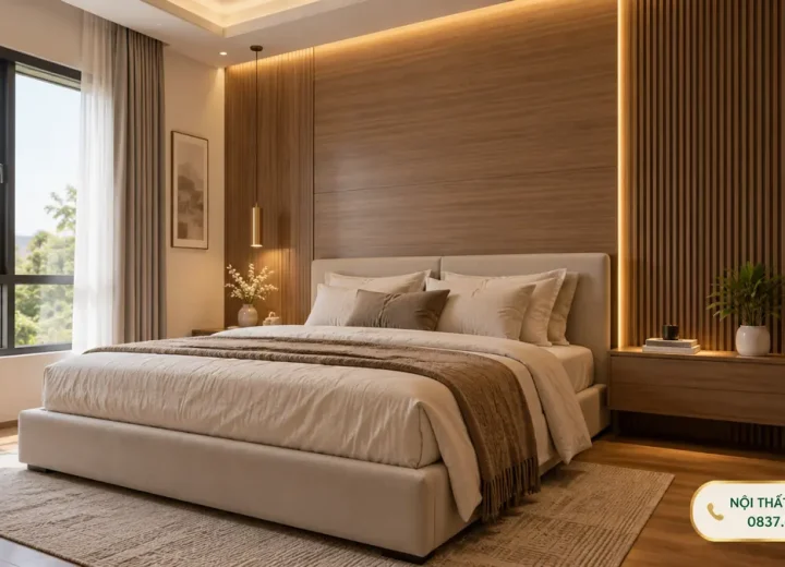 Thi công tấm ốp tường trần nhựa tại Vinh Lộc