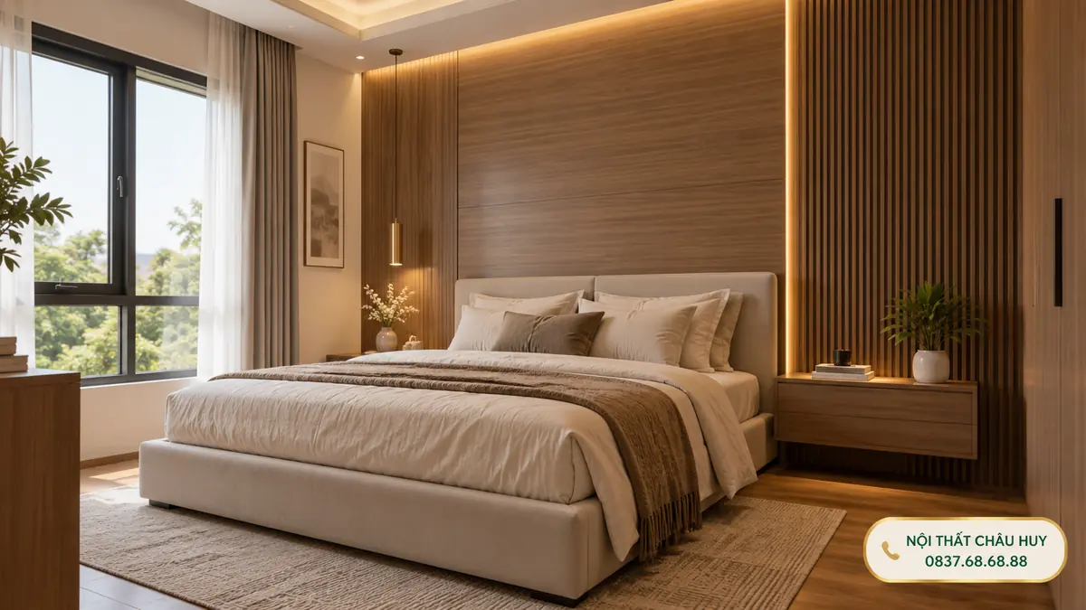 Thi công tấm ốp tường trần nhựa tại Vinh Lộc